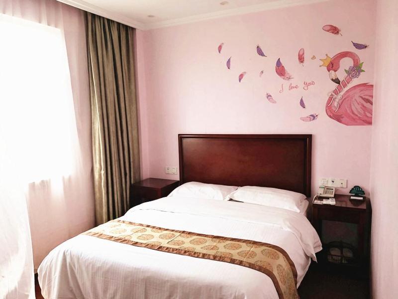 Greentree Inn Zhejiang Ningbo Dongqian Lake Yinxian Avenue North Mozhi Road Business Hotel Екстер'єр фото