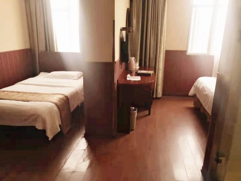 Greentree Inn Zhejiang Ningbo Dongqian Lake Yinxian Avenue North Mozhi Road Business Hotel Екстер'єр фото