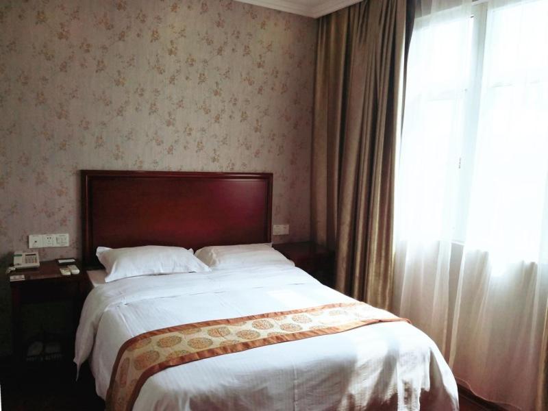 Greentree Inn Zhejiang Ningbo Dongqian Lake Yinxian Avenue North Mozhi Road Business Hotel Екстер'єр фото