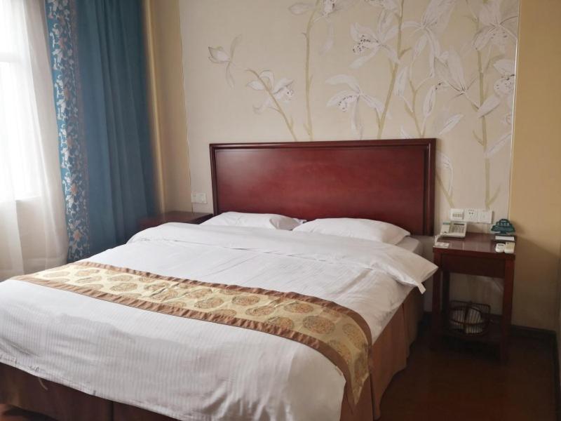 Greentree Inn Zhejiang Ningbo Dongqian Lake Yinxian Avenue North Mozhi Road Business Hotel Екстер'єр фото