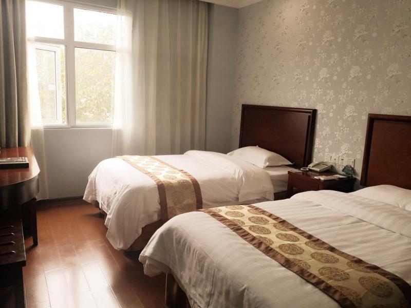 Greentree Inn Zhejiang Ningbo Dongqian Lake Yinxian Avenue North Mozhi Road Business Hotel Екстер'єр фото
