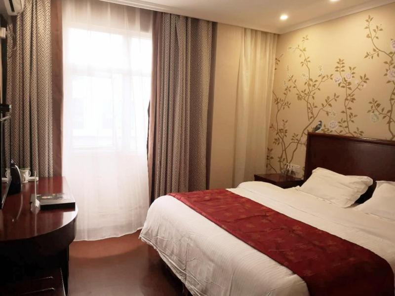 Greentree Inn Zhejiang Ningbo Dongqian Lake Yinxian Avenue North Mozhi Road Business Hotel Екстер'єр фото