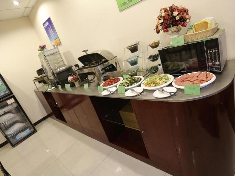 Greentree Inn Zhejiang Ningbo Dongqian Lake Yinxian Avenue North Mozhi Road Business Hotel Екстер'єр фото