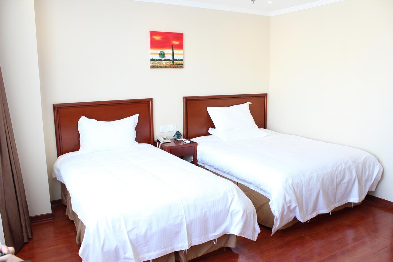 Greentree Inn Zhejiang Ningbo Dongqian Lake Yinxian Avenue North Mozhi Road Business Hotel Екстер'єр фото