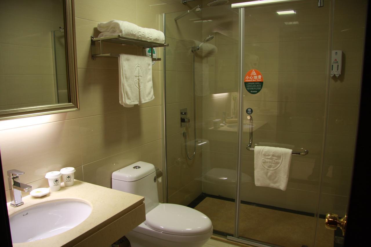 Greentree Inn Zhejiang Ningbo Dongqian Lake Yinxian Avenue North Mozhi Road Business Hotel Екстер'єр фото