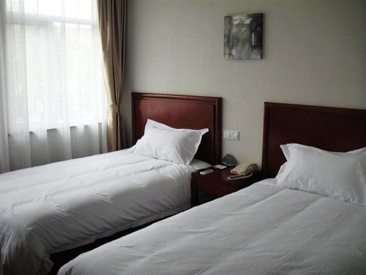Greentree Inn Zhejiang Ningbo Dongqian Lake Yinxian Avenue North Mozhi Road Business Hotel Екстер'єр фото