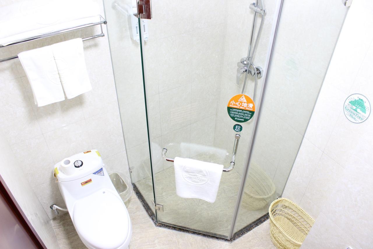 Greentree Inn Zhejiang Ningbo Dongqian Lake Yinxian Avenue North Mozhi Road Business Hotel Екстер'єр фото