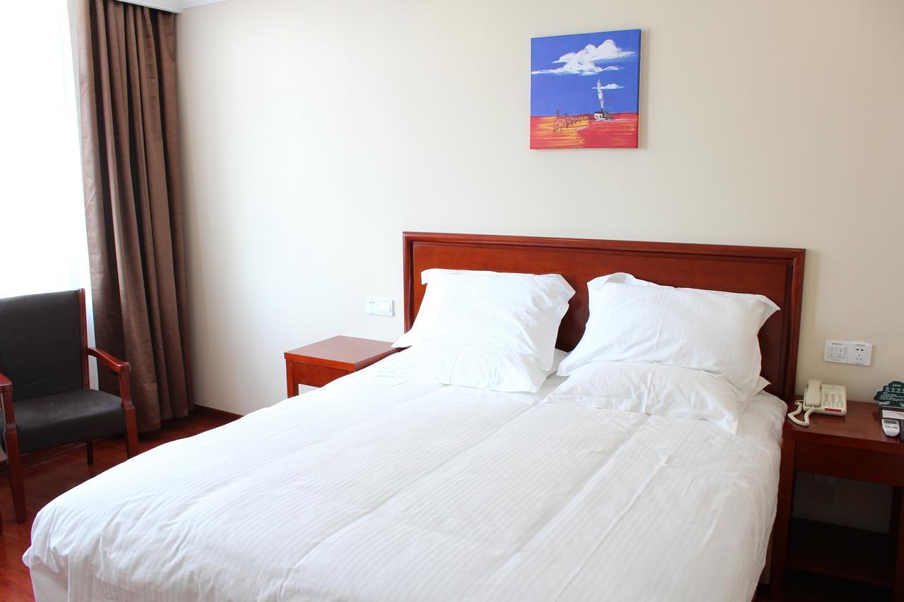 Greentree Inn Zhejiang Ningbo Dongqian Lake Yinxian Avenue North Mozhi Road Business Hotel Екстер'єр фото