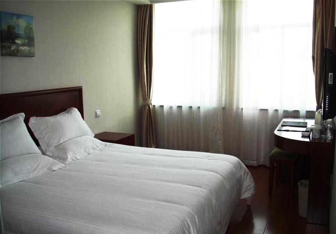 Greentree Inn Zhejiang Ningbo Dongqian Lake Yinxian Avenue North Mozhi Road Business Hotel Екстер'єр фото