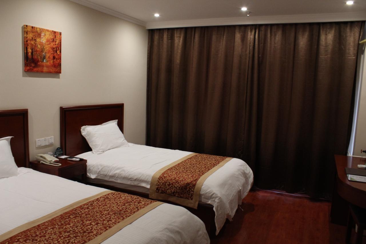 Greentree Inn Zhejiang Ningbo Dongqian Lake Yinxian Avenue North Mozhi Road Business Hotel Екстер'єр фото