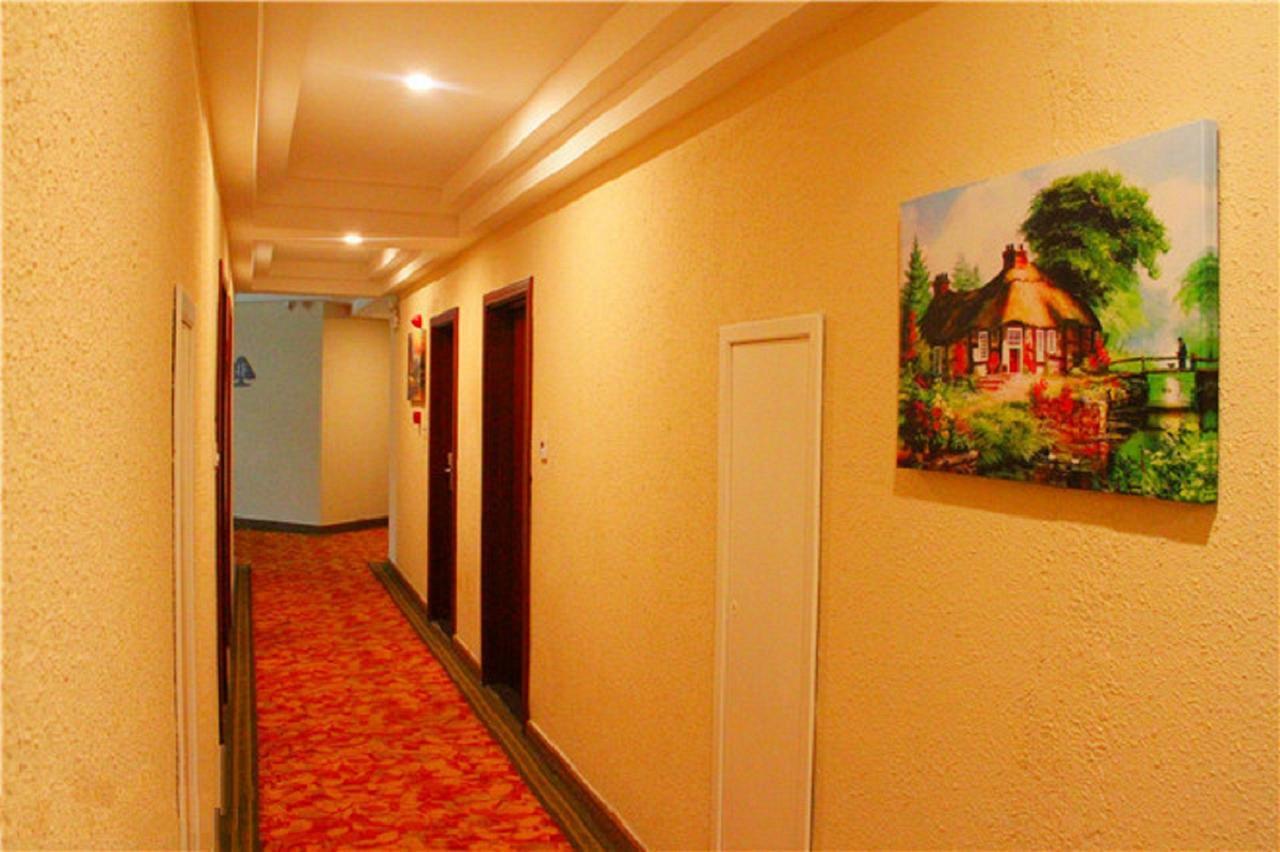 Greentree Inn Zhejiang Ningbo Dongqian Lake Yinxian Avenue North Mozhi Road Business Hotel Екстер'єр фото