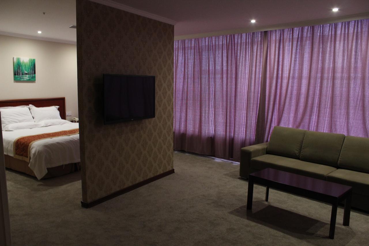 Greentree Inn Zhejiang Ningbo Dongqian Lake Yinxian Avenue North Mozhi Road Business Hotel Екстер'єр фото