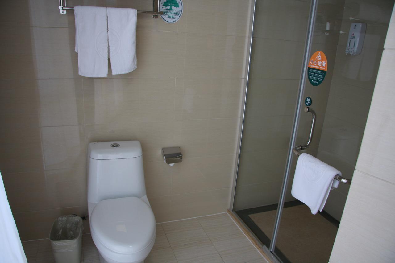 Greentree Inn Zhejiang Ningbo Dongqian Lake Yinxian Avenue North Mozhi Road Business Hotel Екстер'єр фото